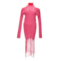 Bottega Veneta Pink Cotton Casual Dress