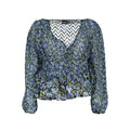 Desigual Blue Polyester Shirt