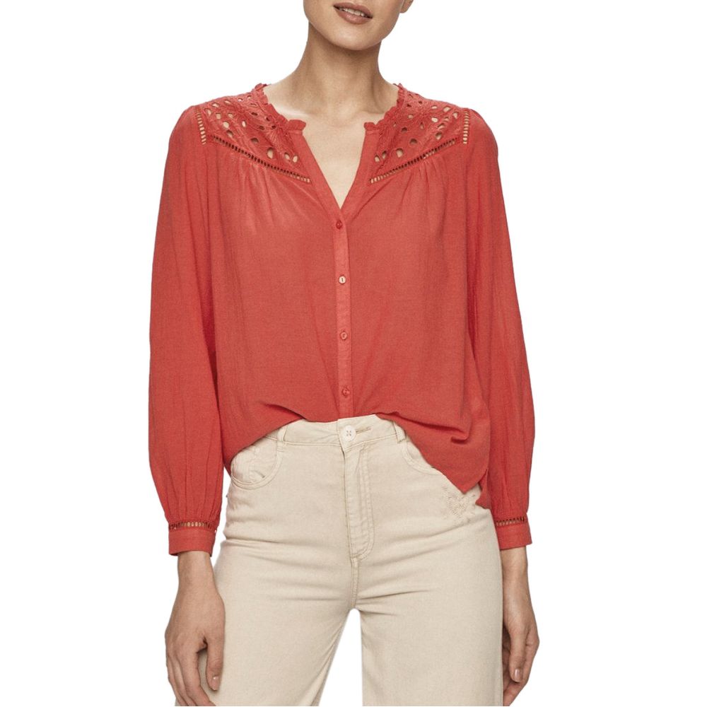 Pepe Jeans Multicolor Viscose Shirt