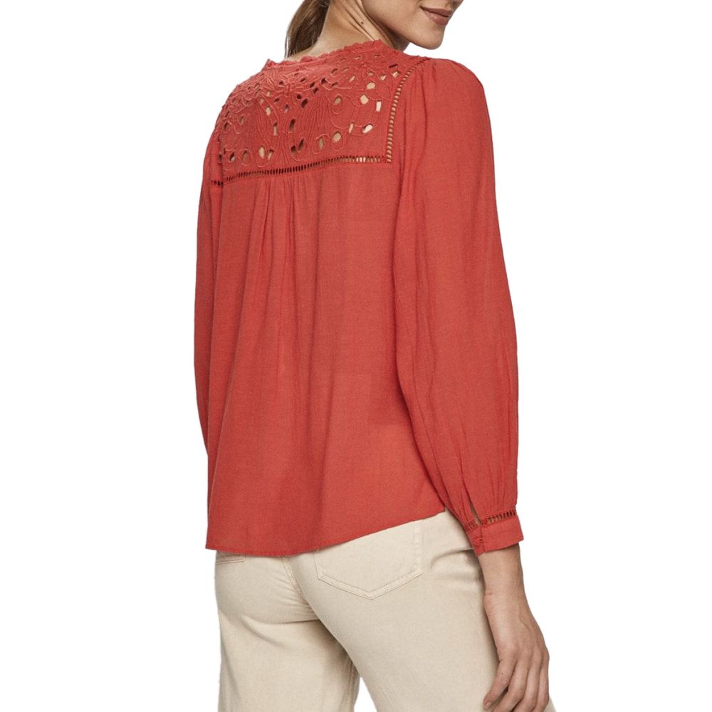 Pepe Jeans Multicolor Viscose Shirt