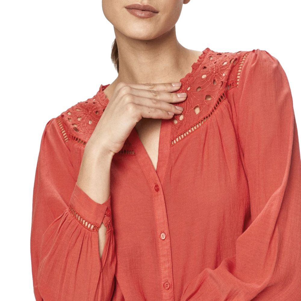 Pepe Jeans Multicolor Viscose Shirt