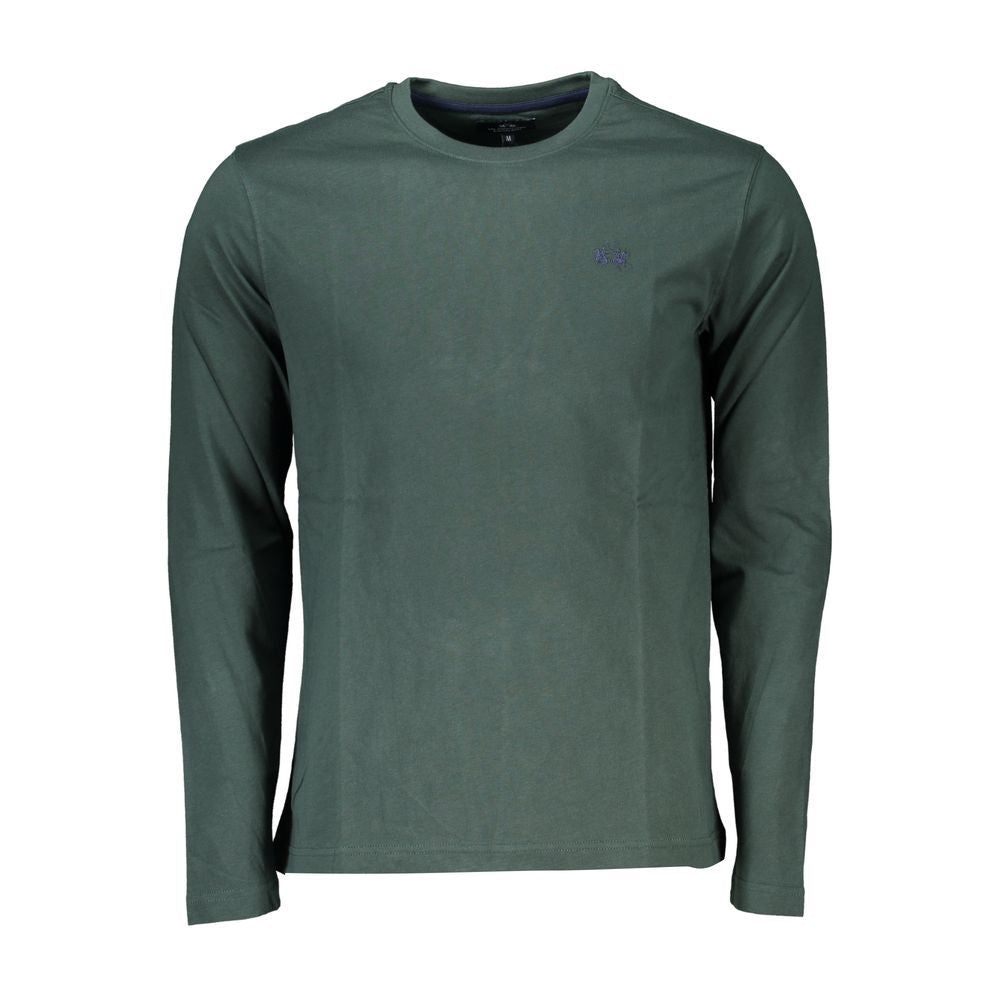 La Martina Bicolor Cotton Sportswear