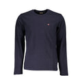 Napapijri Blue Cotton Sportswear