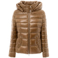 Add Bronze Polyamide Jackets And Coat