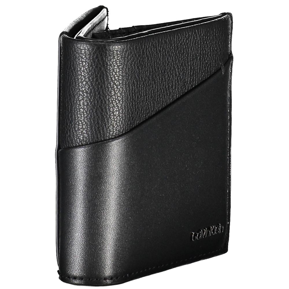 Calvin Klein Nero Eco Leather Mens Wallet Calvin Klein