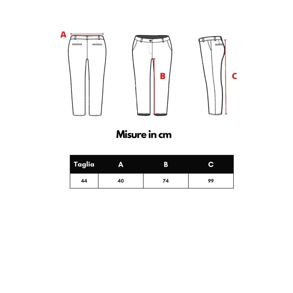 Dolce & Gabbana Green Cotton Casual Pants