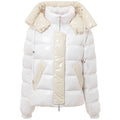 Add White Polyamide Coat