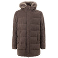 Herno Brown Cotton Bomber