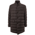 Herno Brown Wool Jackets & Coat
