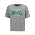 Dsquared² Gray Cotton T-Shirt