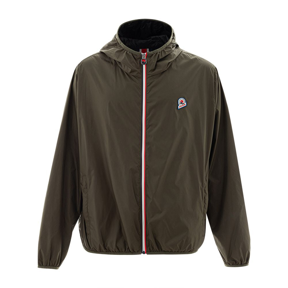 Invicta Green Polyamide Shell Jacket