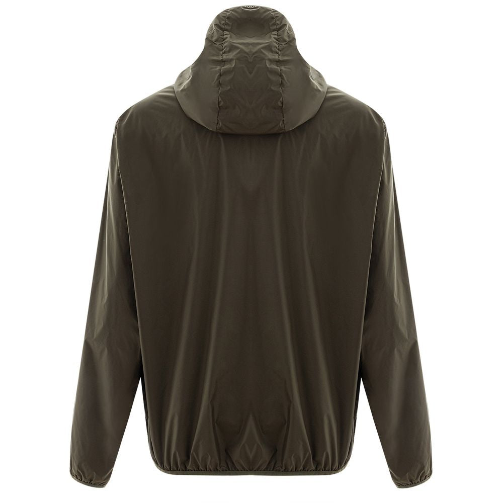 Invicta Green Polyamide Shell Jacket