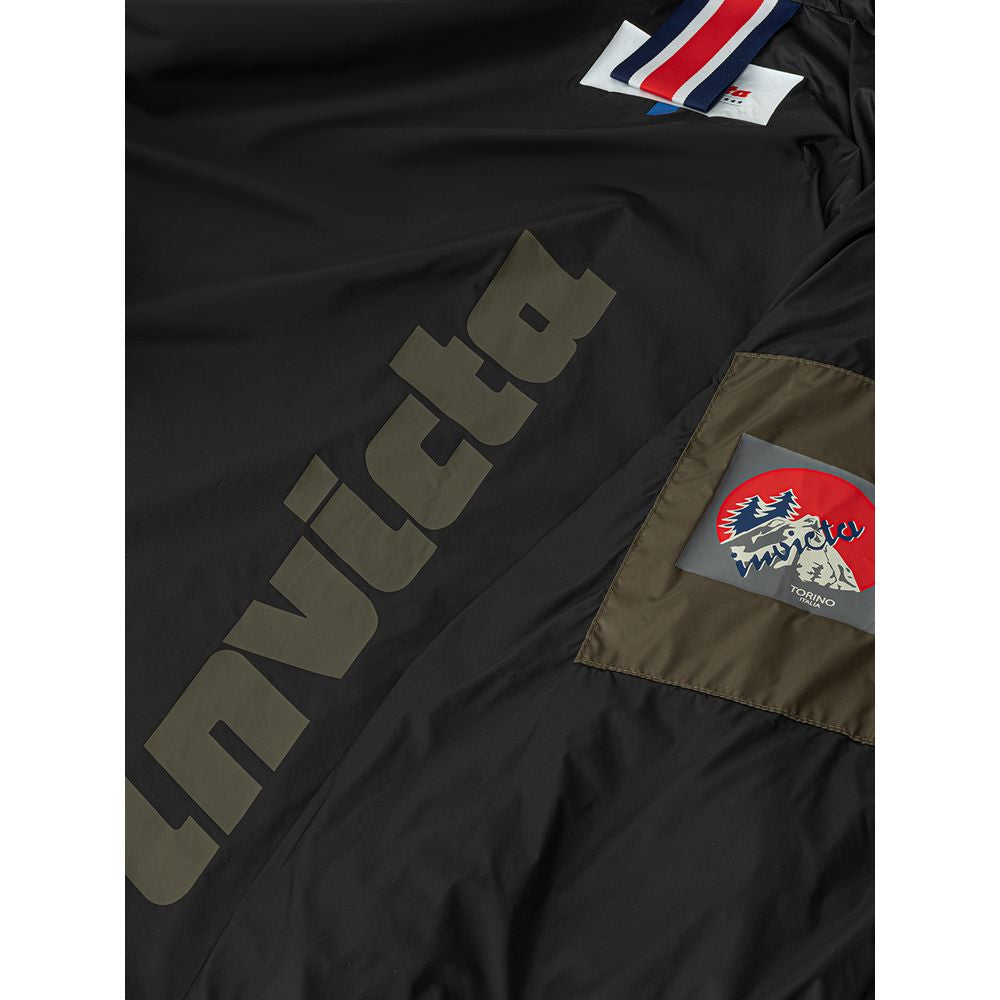 Invicta Green Polyamide Shell Jacket