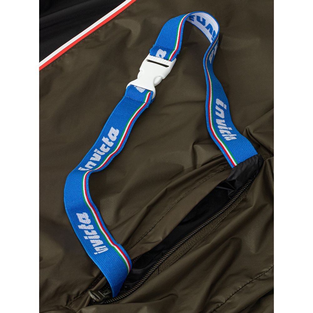 Invicta Green Polyamide Shell Jacket