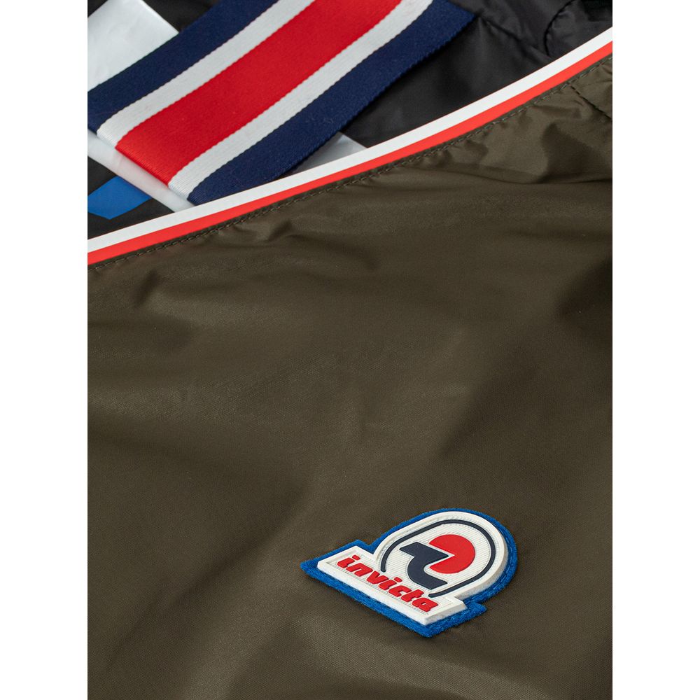 Invicta Green Polyamide Shell Jacket