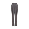 Lardini Gray Wool Casual Pants