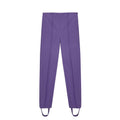 Lardini Purple Viscose Athletic Pants