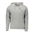 U.S. POLO ASSN. Gray Cotton Men's Sweatshirt