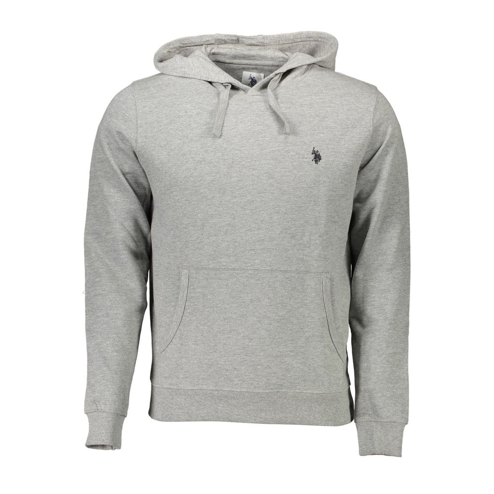 U.S. POLO ASSN. Gray Cotton Men's Sweatshirt
