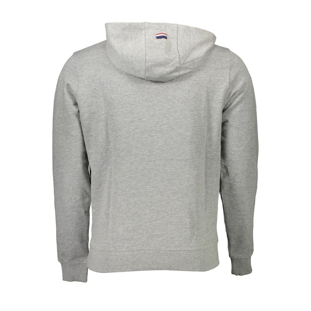 U.S. POLO ASSN. Gray Cotton Men's Sweatshirt