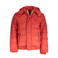 La Martina Orange Polyamide Men's Jacket