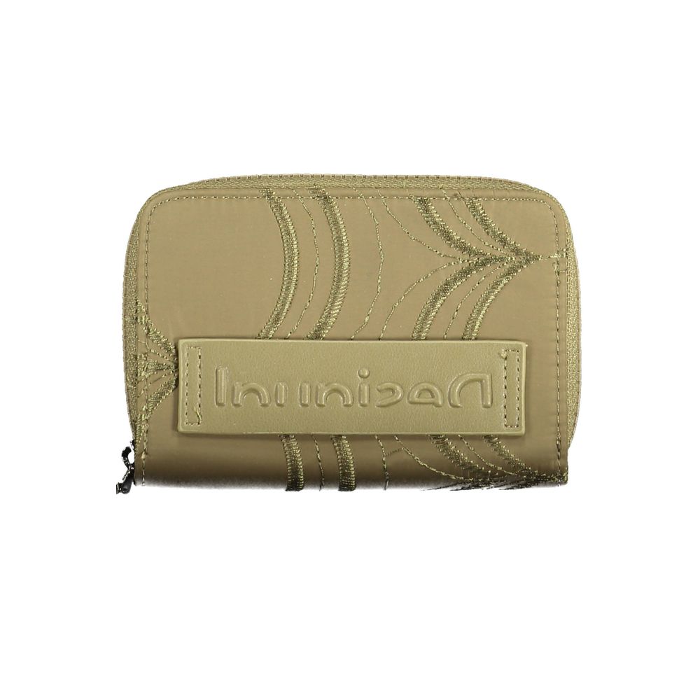 Desigual Verde Polyester Women Wallet