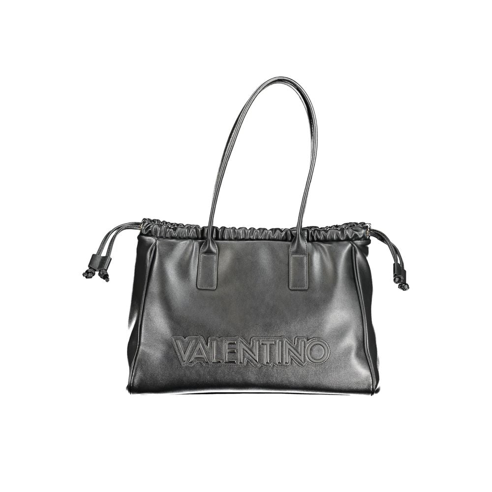 Mario Valentino Nero Polyurethane Women's Bag