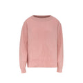 Malo Pink Cashmere Sweatshirt