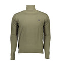U.S. POLO ASSN. Verde Cotton Mens Sweater