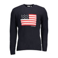 U.S. POLO ASSN. Blue Wool Men's Sweater