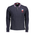 U.S. POLO ASSN. Blue Cotton Men's Polo Shirt