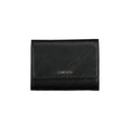 Calvin Klein Black Polyurethane Women Wallet