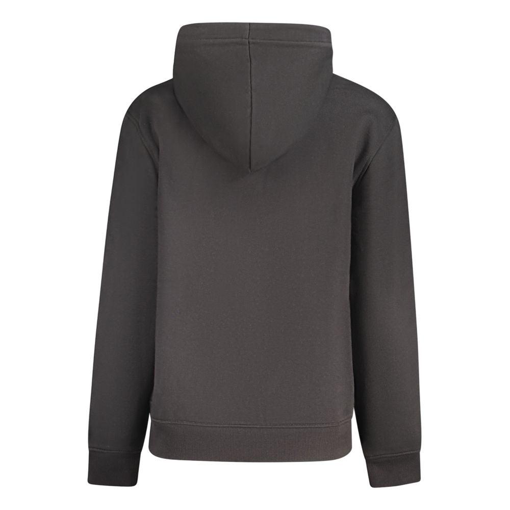 Calvin Klein Nero Cotton Women Sweatshirt Calvin Klein