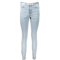 Tommy Hilfiger Azzurro Cotton Women Jeans