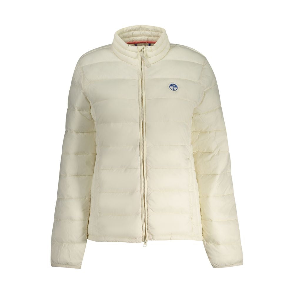 North Sails Bianco Poliammide Women's Jacket North Sails