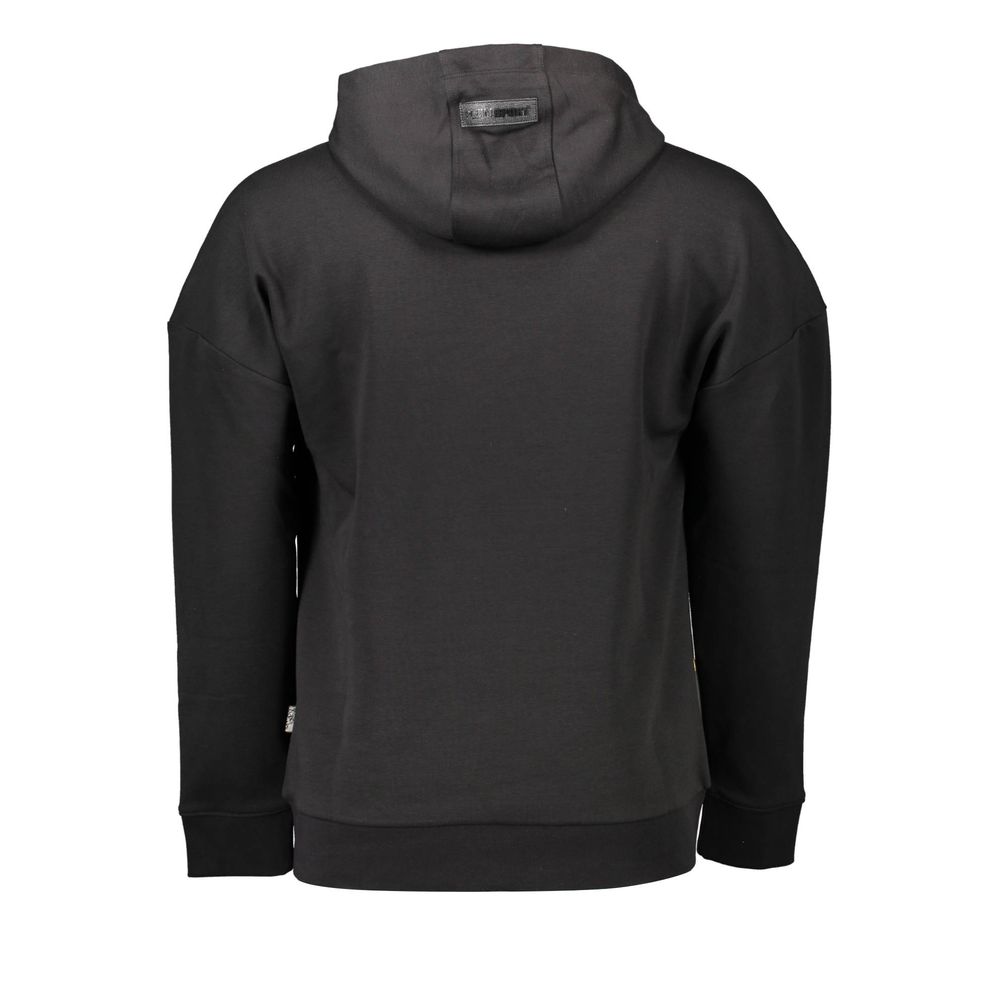 Plein Sport Black Cotton Sweatshirt