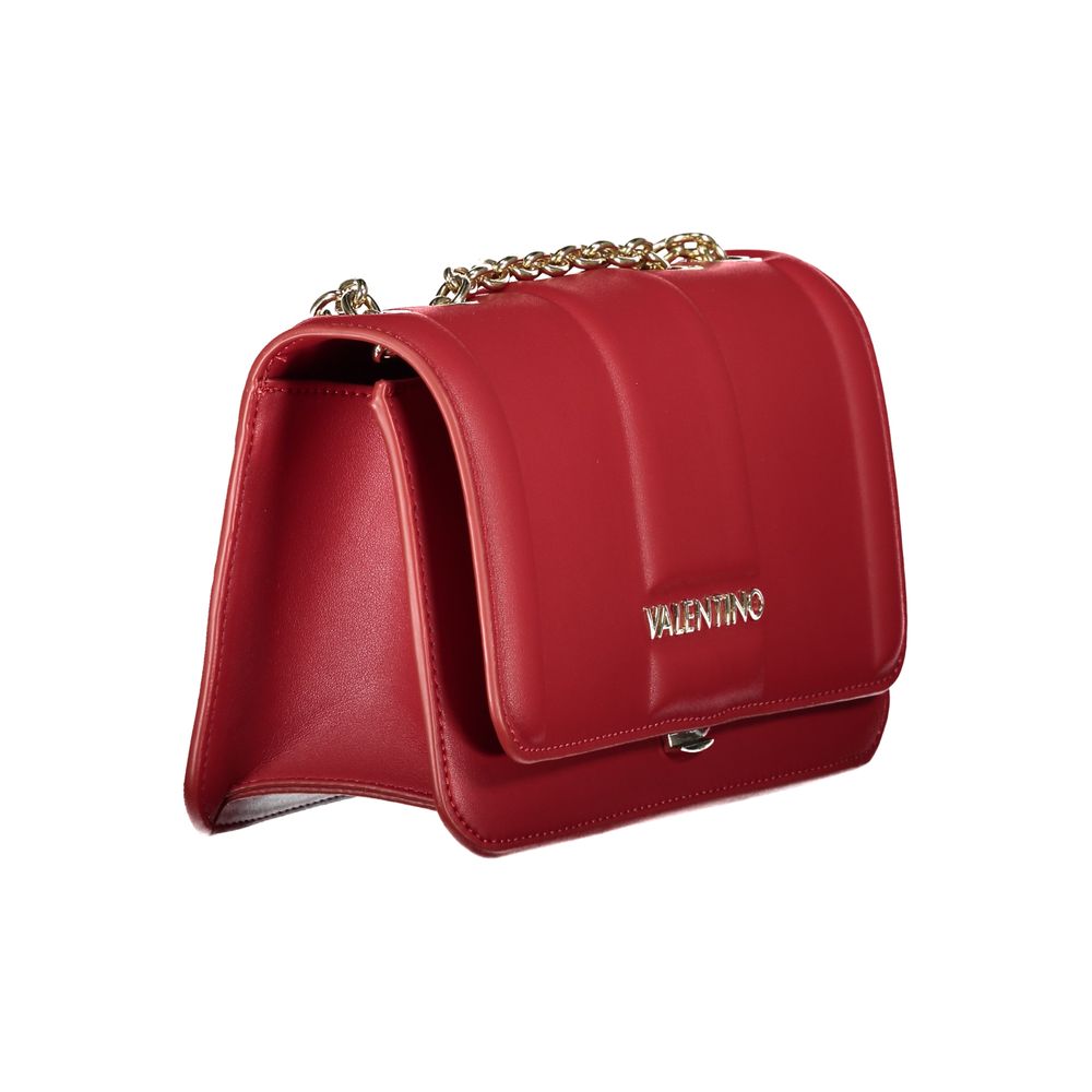 Mario Valentino Rosso Polyurethane Women's Bag Mario Valentino