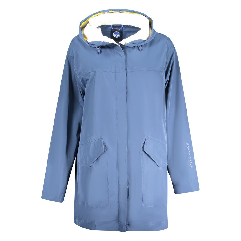 North Sails Blu Polyester Women's Parka North Sails
