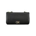 Calvin Klein Black Polyester Women Shoulder Bag