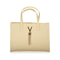 Mario Valentino Beige Polyurethane Women's Bag