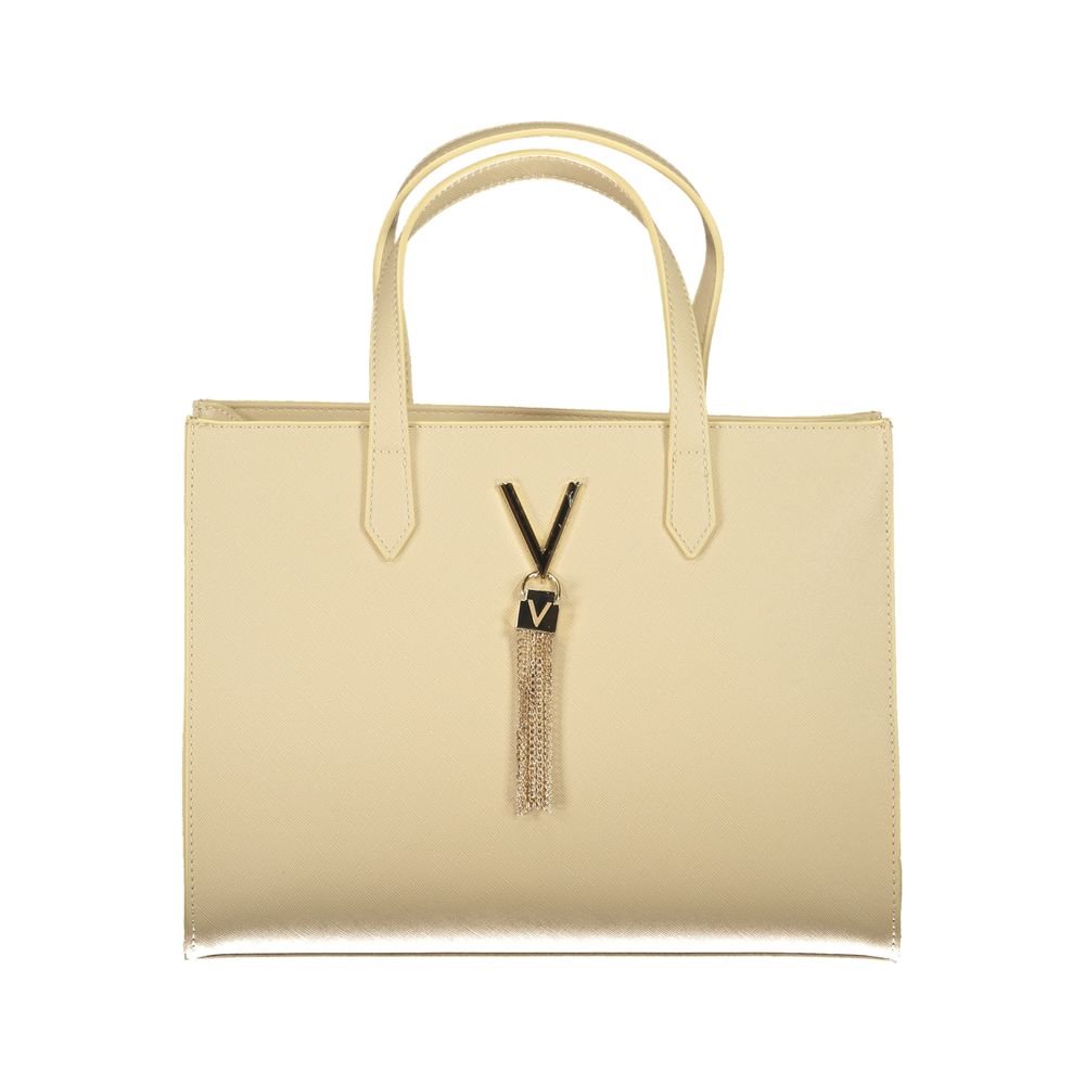 Mario Valentino Beige Polyurethane Women's Bag