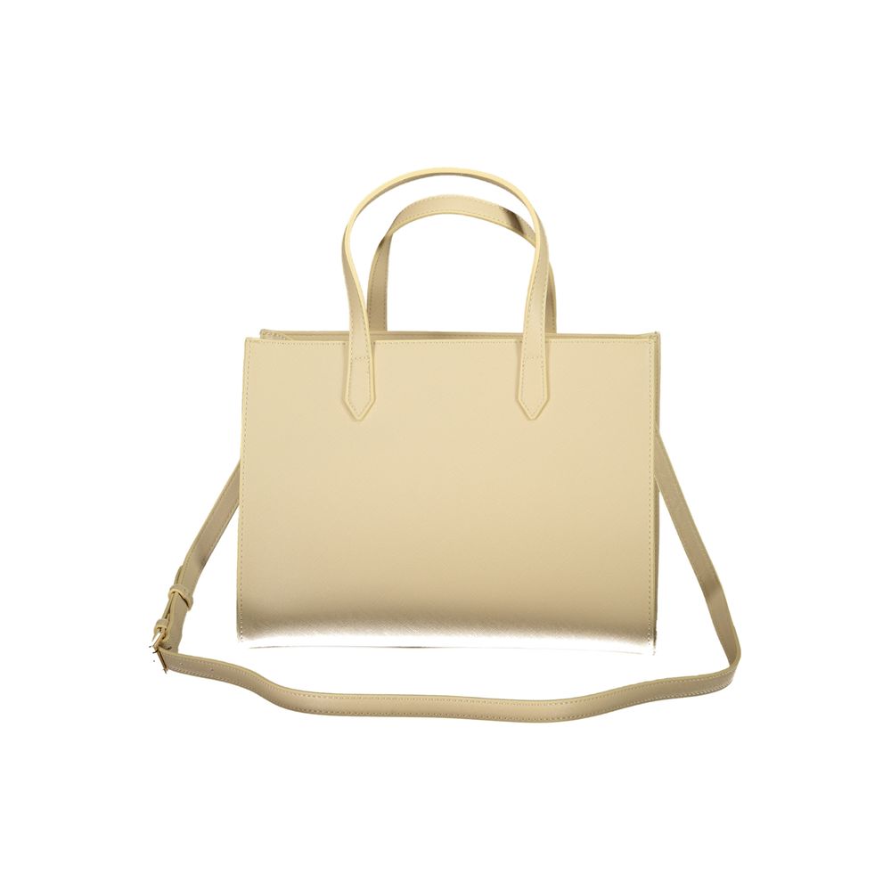 Mario Valentino Beige Polyurethane Women's Bag