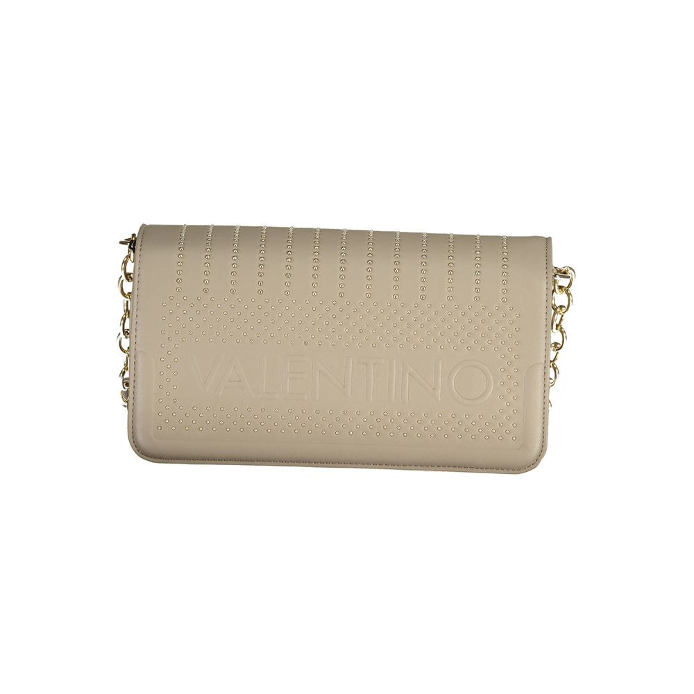 Mario Valentino Beige Polyurethane Women Bag