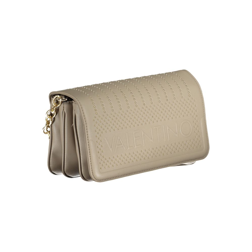 Mario Valentino Beige Polyurethane Women Bag