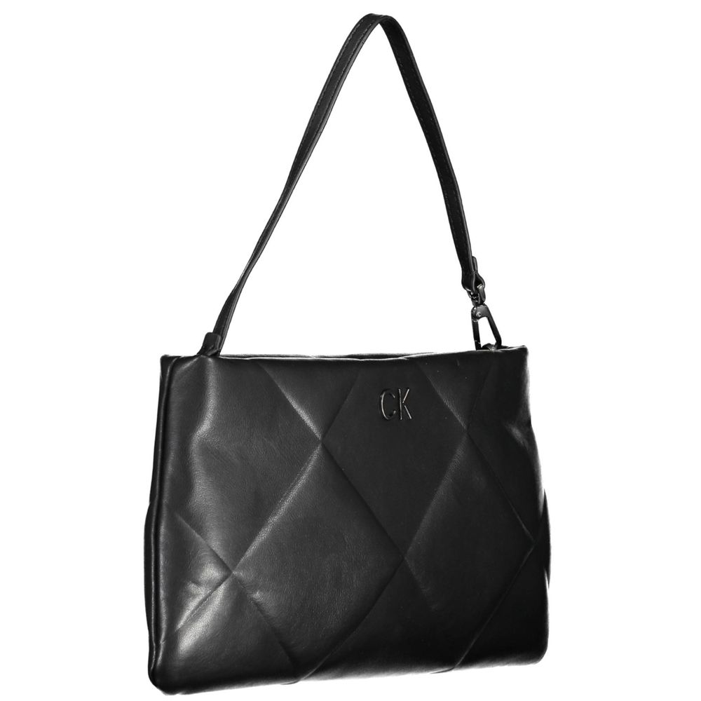 Calvin Klein Black Polyester Women's Bag