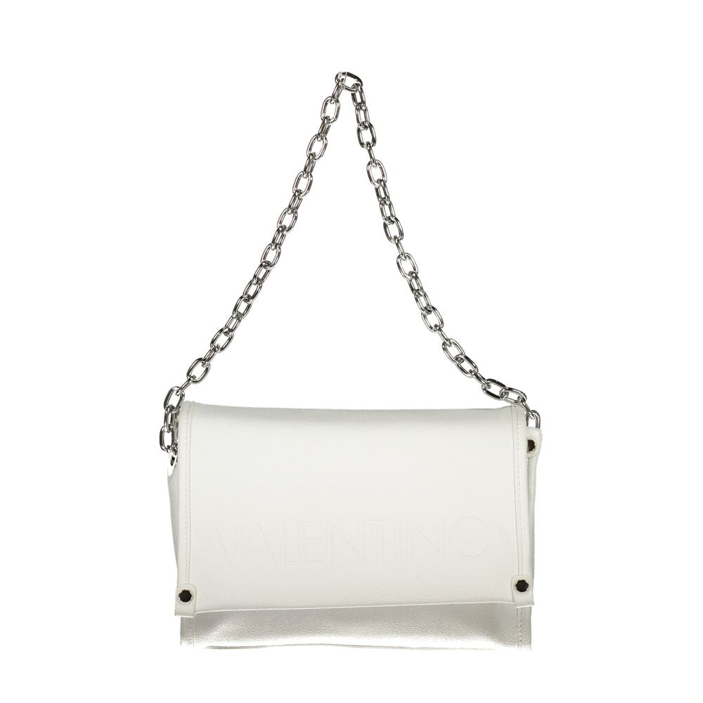 Mario Valentino Bianco Poliuretano Donna Bag
