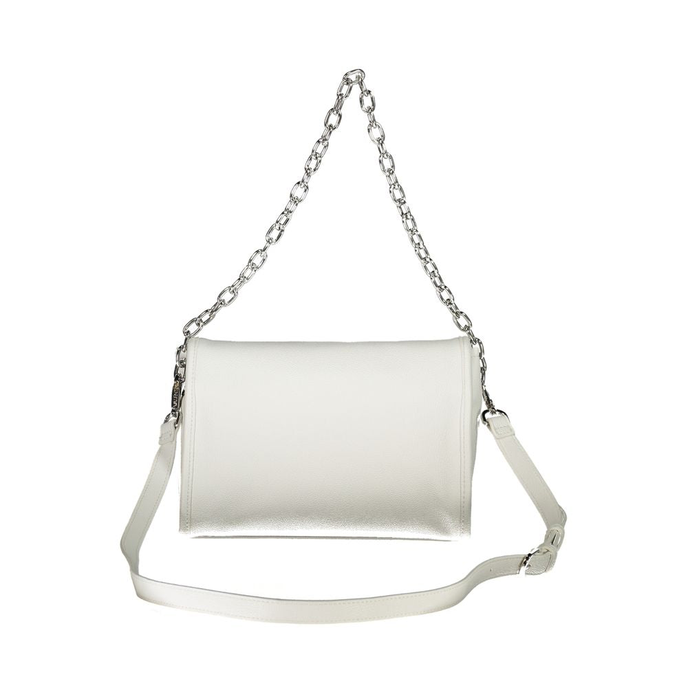 Mario Valentino Bianco Poliuretano Donna Bag