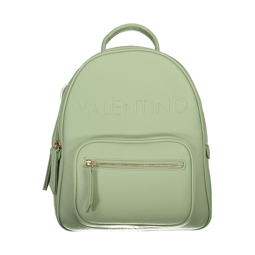 Mario Valentino Verde Polyurethane Women's Backpack