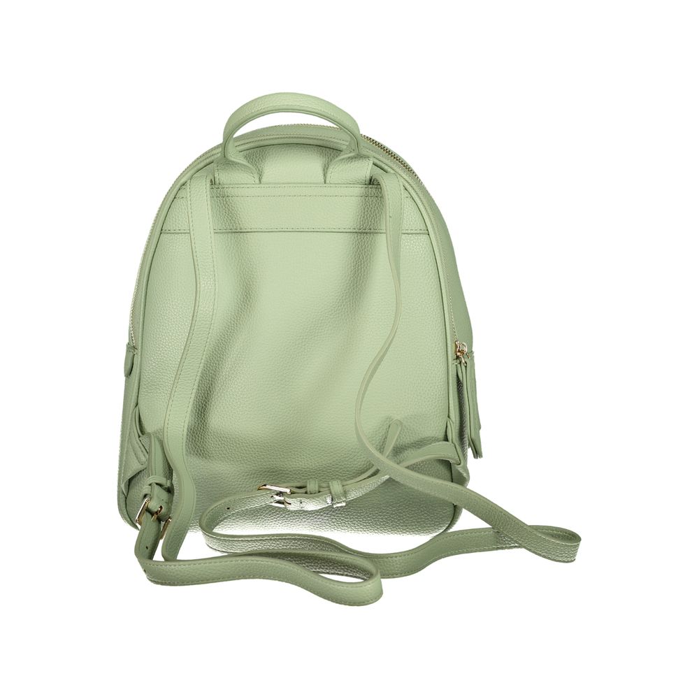 Mario Valentino Verde Polyurethane Women's Backpack