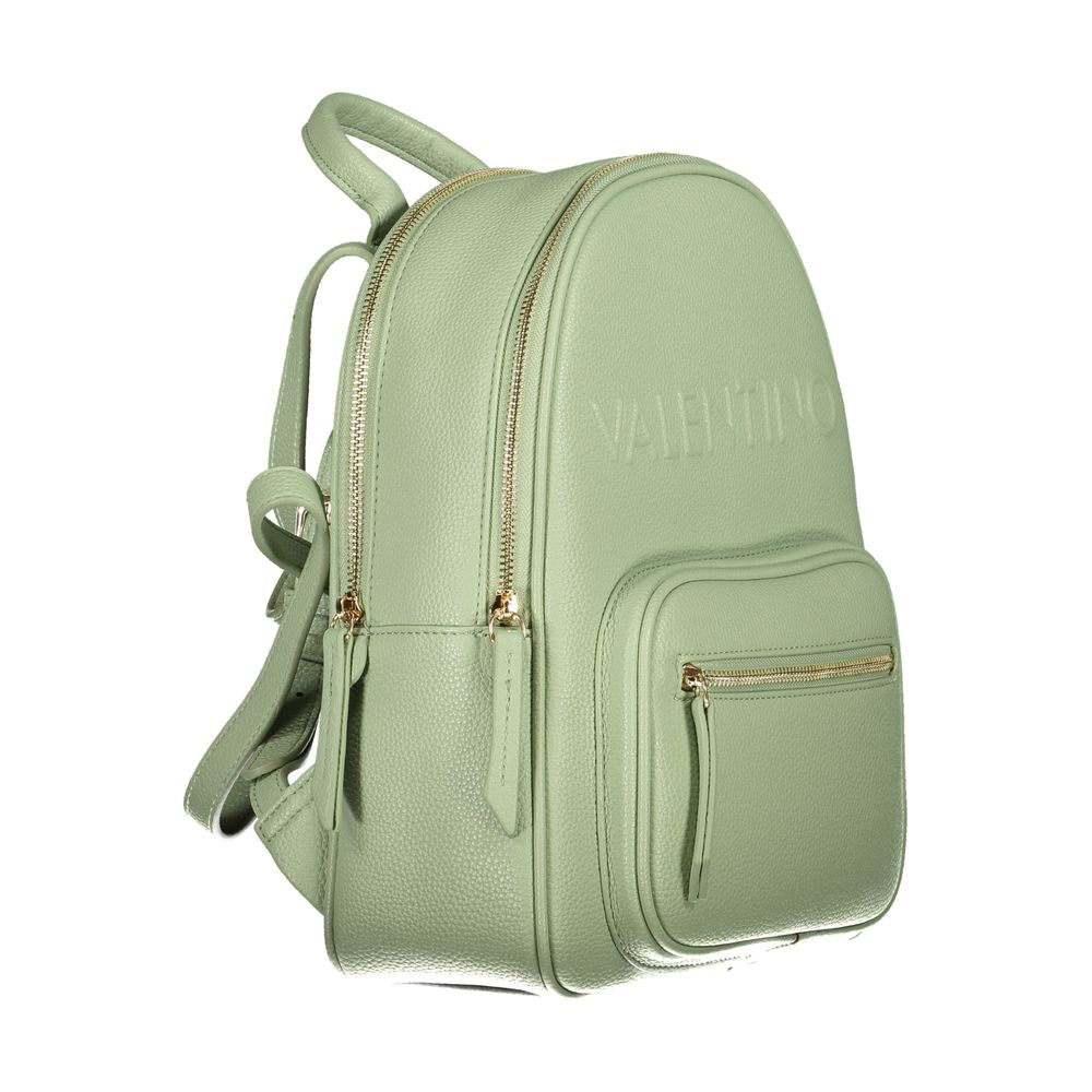 Mario Valentino Verde Polyurethane Women's Backpack